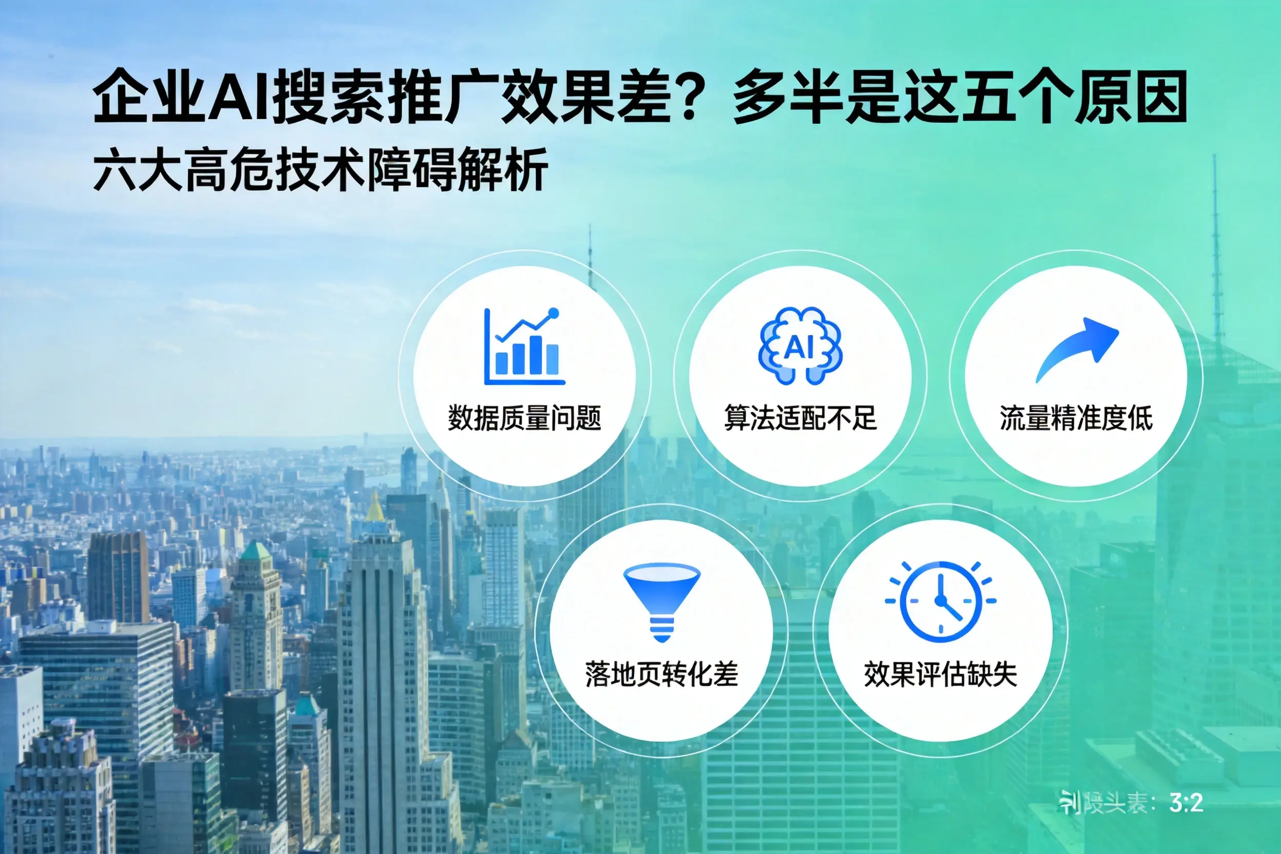 乐清企业AI搜索推广效果差?多半是这五个原因